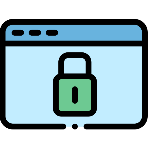 Icon for فحص أمن التطبيقات